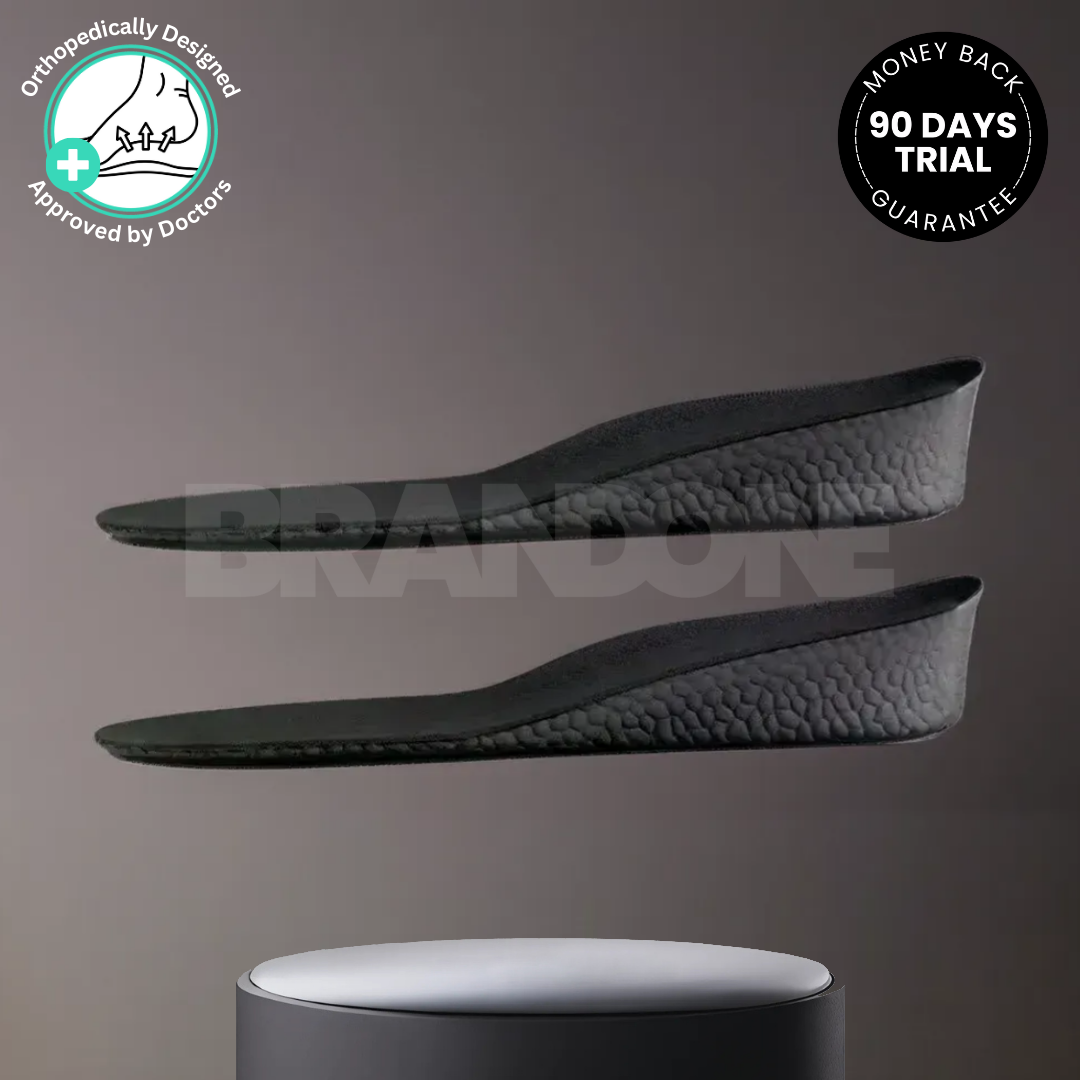 Orthopedic HighSoles™ 1.0 (Black Edition)