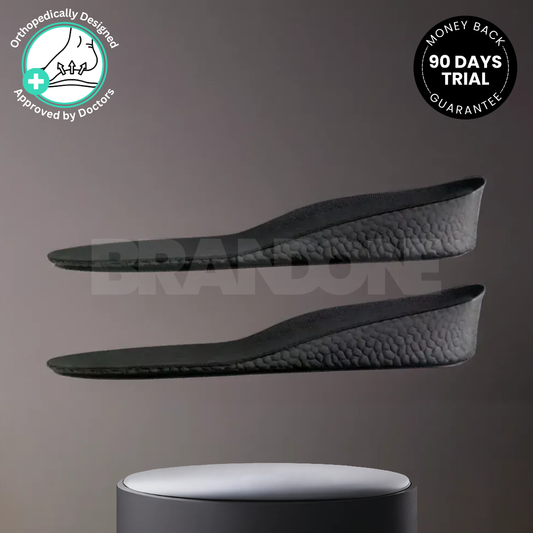 Orthopedic HighSoles™ 1.0 (Black Edition)