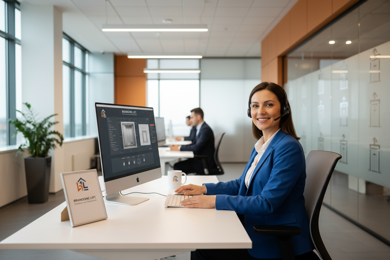 customer serive of brandone Lift make image pls