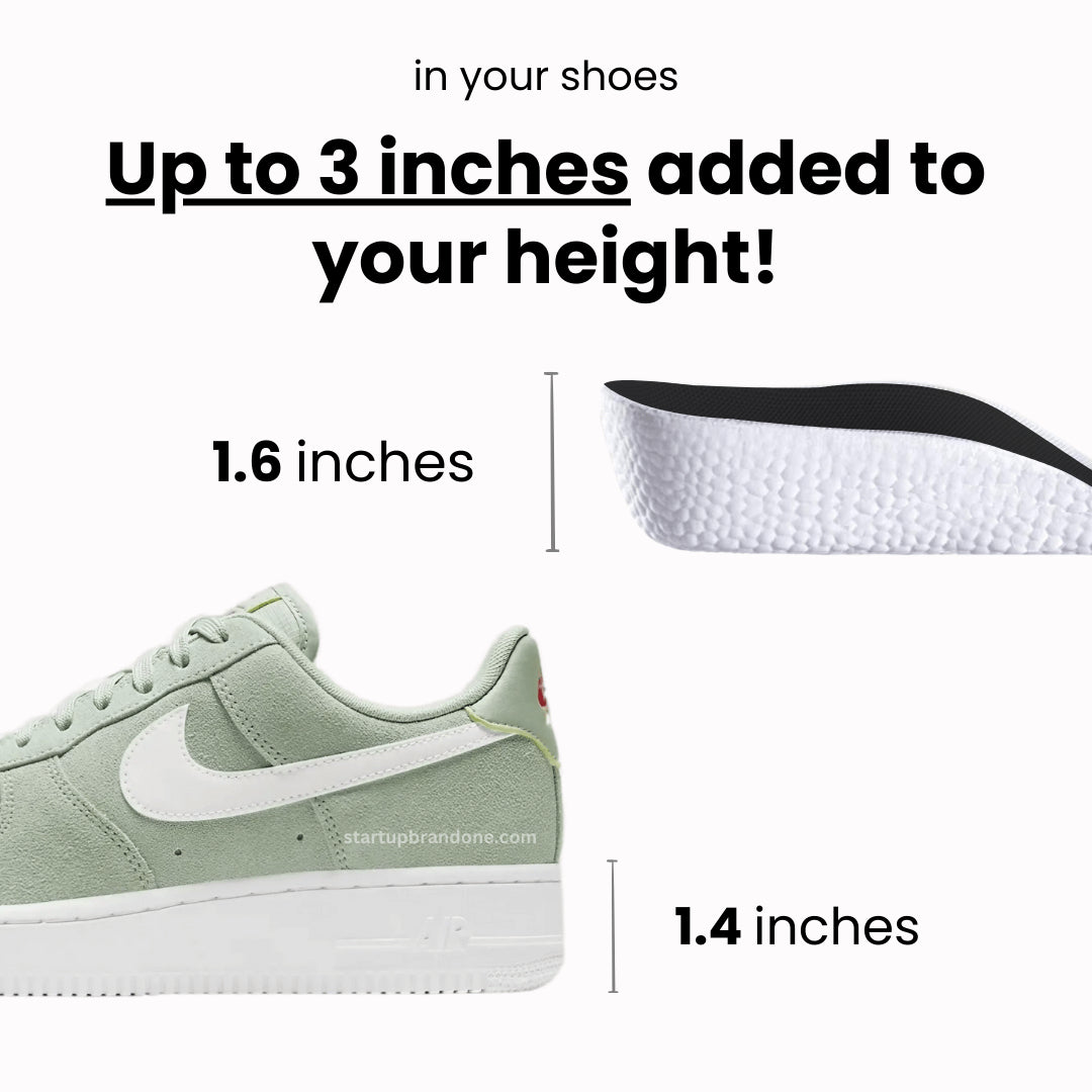 Orthopedic HighPads™ 1.0 (Black Edition)